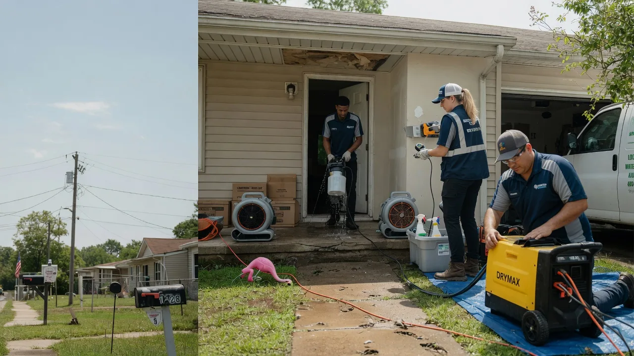 Storm Damage Water Removal in Dauphin, PA near me